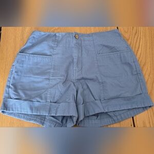 O'Neill Light Blue Women's Cargo Shorts